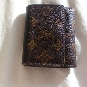 Louis Vuitton Vintage Credit Card Holder/Pictures Etc.